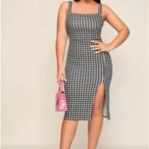 Womens strapped dress
